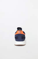 Thumbnail for your product : adidas I-5923 Navy & Orange Shoes