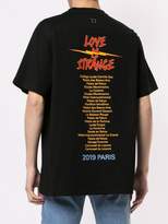 Thumbnail for your product : Wooyoungmi Love Is Strange T-shirt