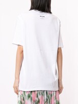 Thumbnail for your product : MSGM Short Sleeve Print T-Shirt