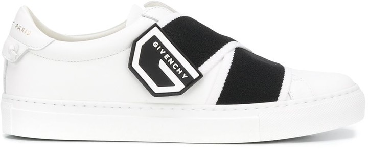 Givenchy G logo strap sneakers - ShopStyle