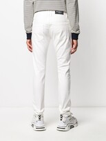 Thumbnail for your product : Balmain Distressed Slim-Fit Jeans