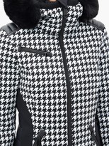 Thumbnail for your product : Goldbergh Kate Check Soft-shell Ski Jacket - Black White