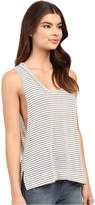 Thumbnail for your product : Culture Phit Matilde Sleeveless Striped Hoodie