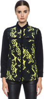 Thumbnail for your product : Jenni Kayne Printed Silk Top in Multi