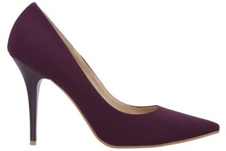 deep purple pumps