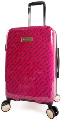 juicy couture rolling luggage
