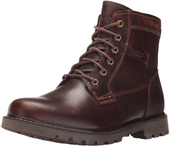 dunham royalton plain toe boot