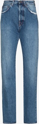 MADE IN TOMBOY Victoria Straight Leg Jeans