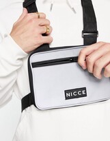 Thumbnail for your product : Nicce Finess harness bag with logo in black