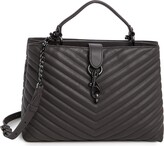 Thumbnail for your product : Rebecca Minkoff Large Edie Leather Top Handle Satchel