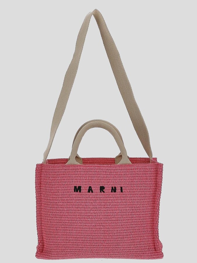 Marni Handbags | Shop the world's largest collection of fashion 