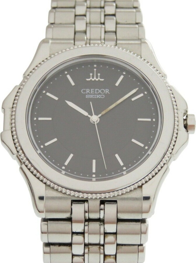 Stainless Steel gold (18K) Wristwatch (Pre-Owned)