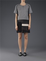 Thumbnail for your product : 3.1 Phillip Lim Striped Pleat Skirt