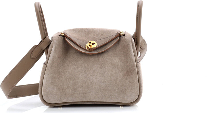 Hermes Lindy Bag Grizzly and Swift Mini