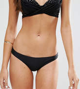 Thumbnail for your product : South Beach Black Bikini Bottom