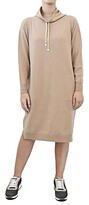 Thumbnail for your product : Peserico Funnel Neck Knit Midi Dress