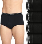 Thumbnail for your product : Jockey Men's 4-pack Classic Knit Full-Rise Briefs