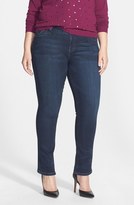 Thumbnail for your product : KUT from the Kloth 'Stevie' Straight Leg Jeans (Progressive) (Plus Size) (Online Only)