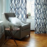 Thumbnail for your product : west elm Sweep Leather Armchair
