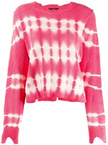 Thumbnail for your product : Diesel Tie-Dye Print Jumper