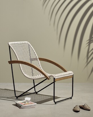 Four Hands Augie Woven Rope Outdoor Chair - ShopStyle