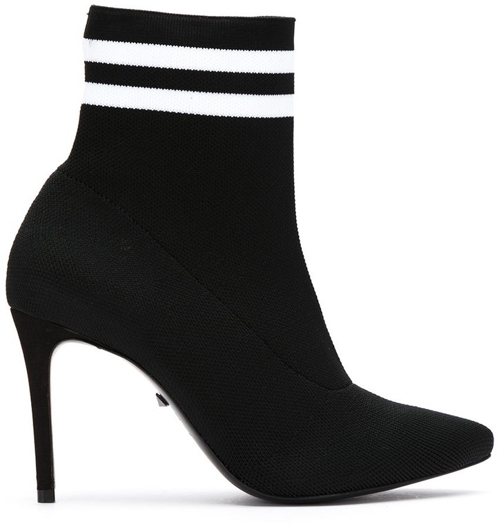 Schutz Stiletto Sock Boot ShopStyle Women's Fashion