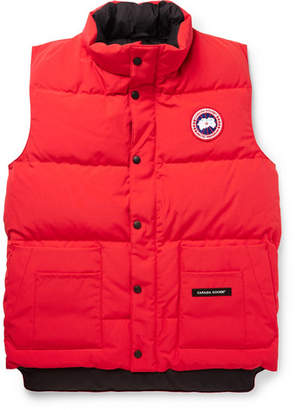 Canada Goose Freestyle Quilted Shell Down Gilet - Men - Red