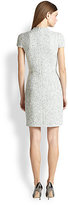 Thumbnail for your product : 4.collective Tweed V-Neck Dress