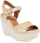 Thumbnail for your product : Clarks Artisan Women's Nadene Lola Platform Wedge Sandals