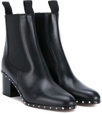 Valentino Rockstud ankle boots