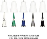 Thumbnail for your product : Jonathan Adler Versailles Table Lamp in Nickel with Fabric Shade