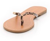 Thumbnail for your product : La Redoute LA Flip-Flops with Metal Bow