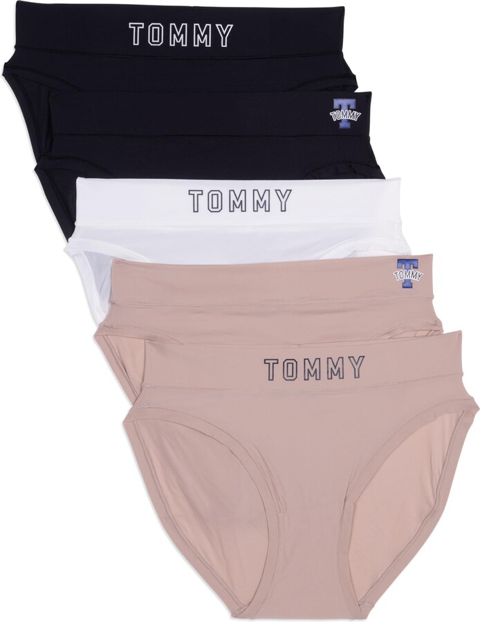 Tommy Hilfiger Women's Underwear Ruched Back Cotton Hipster