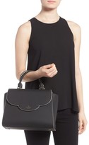 Thumbnail for your product : Kate Spade Leewood Place Makayla Leather Satchel - Black