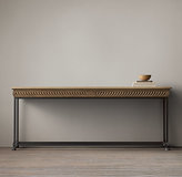 Thumbnail for your product : Restoration Hardware 1850s French Oak Relief Console