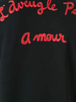 Thumbnail for your product : Gucci L'Aveugle Par Amour polo shirt
