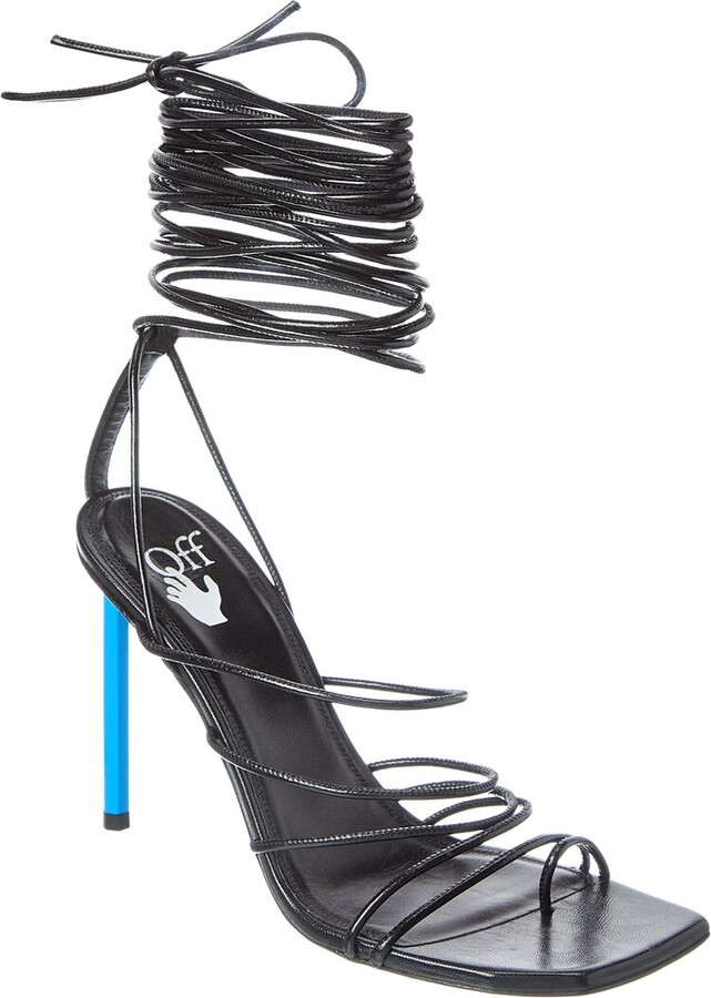 Off-White High Allen Infra Leather Sandal