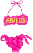 Thumbnail for your product : Alberta Ferretti Kids French Kiss bikini set