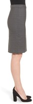 Thumbnail for your product : BOSS Women's Vilea Plaid Stretch Wool Suit Skirt