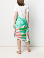 Thumbnail for your product : Emilio Pucci Shell-Print asymmetric dress