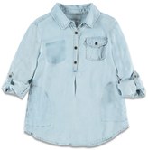 Thumbnail for your product : Forever 21 girls girls classic chambray shirt (kids)