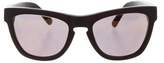 Thumbnail for your product : Westward Leaning Westward\\Leaning Matte Reflective Sunglasses