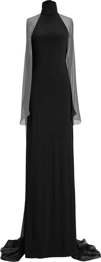Ralph Lauren Collection Jersey Tilly Evening Dress