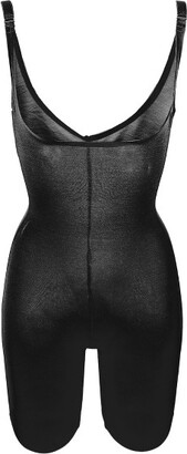Unique Bargains Woen Shapewear Tuy Control Full Bust Bodysuit Butt Lifter  Thigh Sealess Slier Brown Size M - ShopStyle