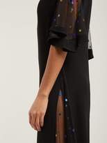 Thumbnail for your product : STAUD Anabelles Crepe Jumpsuit - Womens - Black Multi