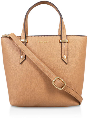 carvela impress midi tote