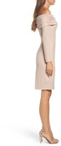 Thumbnail for your product : Eliza J Women's Off The Shoulder Sheath Dress