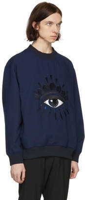 Kenzo Navy Eye Sweatshirt