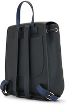 Thumbnail for your product : agnès b. Logo-Plaque Flap Backpack