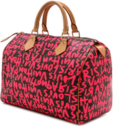 Thumbnail for your product : WGACA What Goes Around Comes Around Vintage LV Sprouse Graffiti Speedy Bag